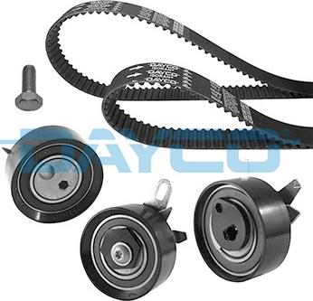 Dayco KTB572 - Timing Belt Set www.autospares.lv