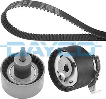 Dayco KTB659 - Комплект зубчатого ремня ГРМ www.autospares.lv