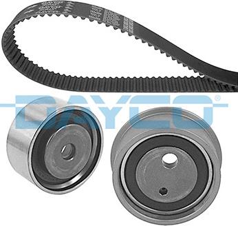 Dayco KTB665 - Комплект зубчатого ремня ГРМ www.autospares.lv