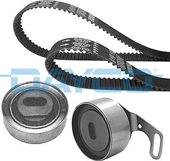 Dayco KTB661 - Timing Belt Set www.autospares.lv