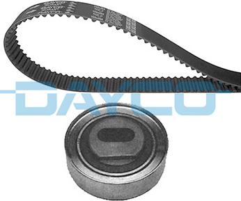 Dayco KTB607 - Комплект зубчатого ремня ГРМ www.autospares.lv