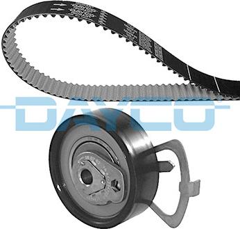 Dayco KTB616 - Timing Belt Set www.autospares.lv