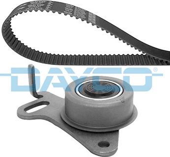 Dayco KTB677 - Timing Belt Set www.autospares.lv