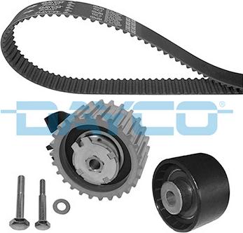 Dayco KTB199 - Timing Belt Set www.autospares.lv