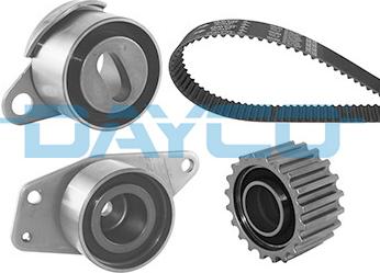 Dayco KTB195 - Комплект зубчатого ремня ГРМ www.autospares.lv