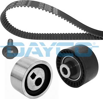 Dayco KTB196 - Timing Belt Set www.autospares.lv