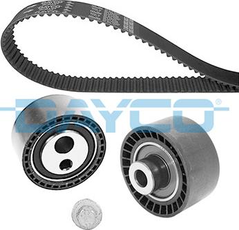 Dayco KTB197 - Timing Belt Set www.autospares.lv