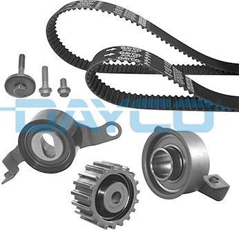 Dayco KTB142B - Timing Belt Set www.autospares.lv