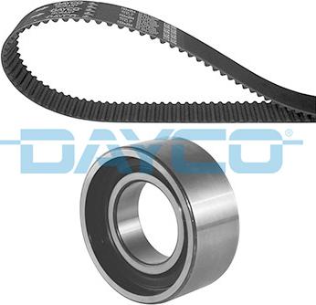 Dayco KTB154 - Timing Belt Set www.autospares.lv