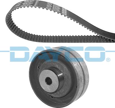 Dayco KTB150 - Комплект зубчатого ремня ГРМ www.autospares.lv