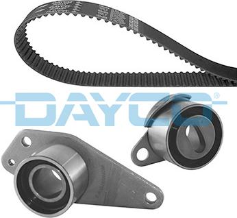 Dayco KTB153 - Комплект зубчатого ремня ГРМ www.autospares.lv