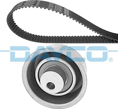 Dayco KTB1047 - Комплект зубчатого ремня ГРМ www.autospares.lv