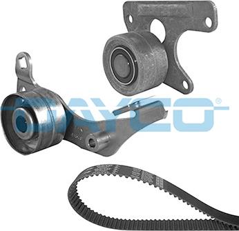 Dayco KTB105 - Комплект зубчатого ремня ГРМ www.autospares.lv