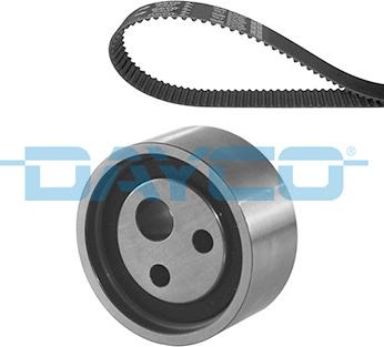 Dayco KTB106 - Комплект зубчатого ремня ГРМ www.autospares.lv