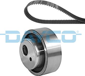 Dayco KTB101 - Комплект зубчатого ремня ГРМ www.autospares.lv