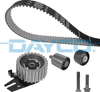 Dayco KTB1191 - Комплект зубчатого ремня ГРМ www.autospares.lv