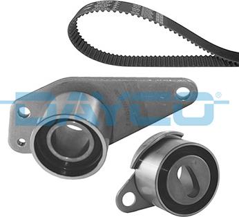 Dayco KTB110 - Комплект зубчатого ремня ГРМ www.autospares.lv