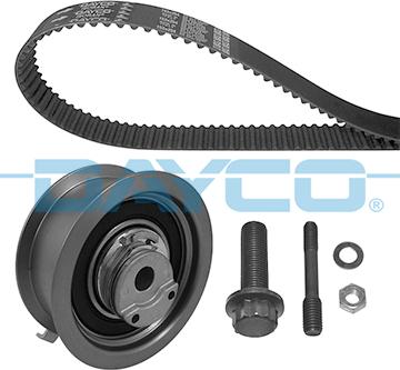 Dayco KTB189 - Timing Belt Set www.autospares.lv