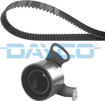 Dayco KTB180 - Zobsiksnas komplekts www.autospares.lv