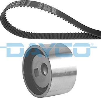 Dayco KTB187 - Timing Belt Set www.autospares.lv