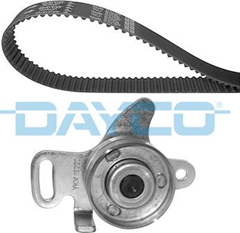 Dayco KTB133 - Zobsiksnas komplekts www.autospares.lv