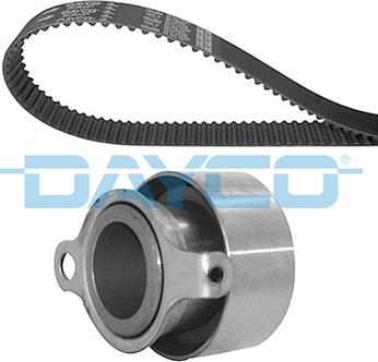 Dayco KTB125 - Комплект зубчатого ремня ГРМ www.autospares.lv