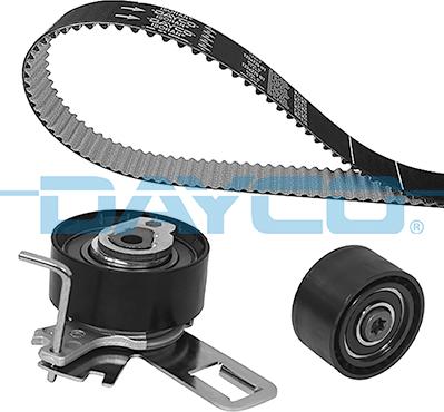 Dayco KTB1208 - Комплект зубчатого ремня ГРМ www.autospares.lv