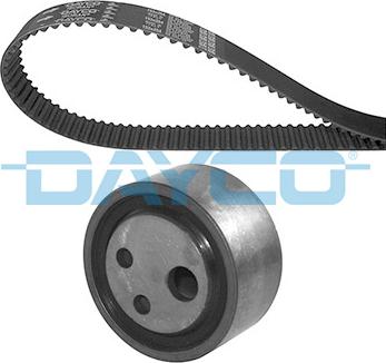 Dayco KTB128 - Timing Belt Set www.autospares.lv