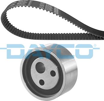 Dayco KTB174 - Комплект зубчатого ремня ГРМ www.autospares.lv