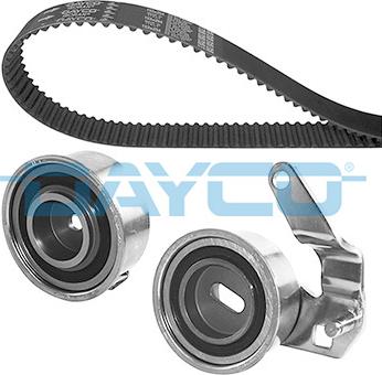 Dayco KTB170 - Комплект зубчатого ремня ГРМ www.autospares.lv