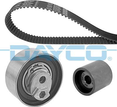 Dayco KTB897 - Комплект зубчатого ремня ГРМ www.autospares.lv