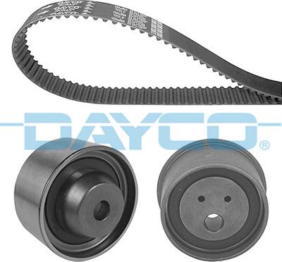 Dayco KTB841 - Zobsiksnas komplekts www.autospares.lv