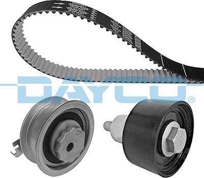 Dayco KTB819 - Комплект зубчатого ремня ГРМ www.autospares.lv