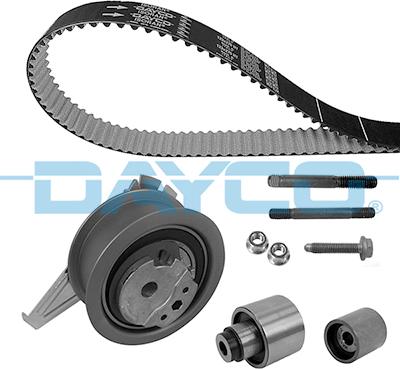 Dayco KTB884 - Комплект зубчатого ремня ГРМ www.autospares.lv