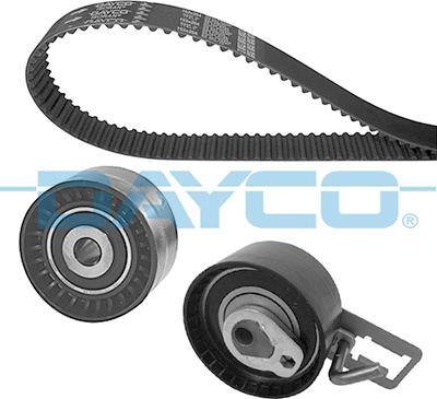 Dayco KTB876 - Timing Belt Set www.autospares.lv