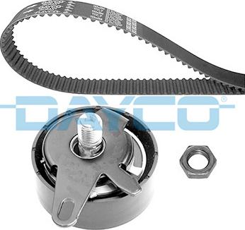 Dayco KTB394 - Комплект зубчатого ремня ГРМ www.autospares.lv