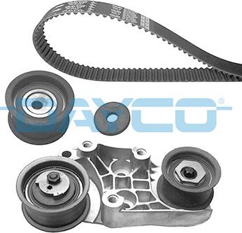 Dayco KTB397 - Timing Belt Set www.autospares.lv