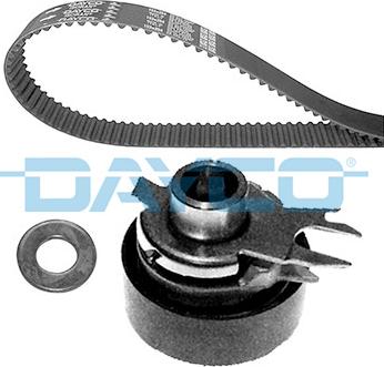 Dayco KTB341 - Timing Belt Set www.autospares.lv