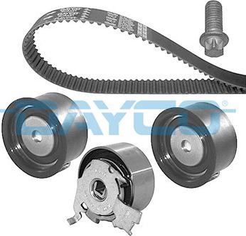 Dayco KTB356 - Timing Belt Set www.autospares.lv