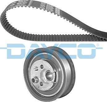 Dayco KTB358 - Комплект зубчатого ремня ГРМ www.autospares.lv