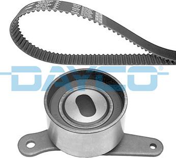 Dayco KTB366 - Комплект зубчатого ремня ГРМ www.autospares.lv