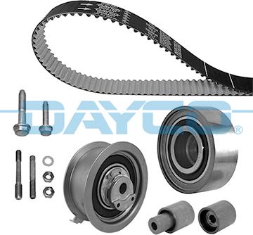 Dayco KTB360 - Комплект зубчатого ремня ГРМ www.autospares.lv