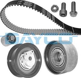 Dayco KTB363 - Timing Belt Set www.autospares.lv