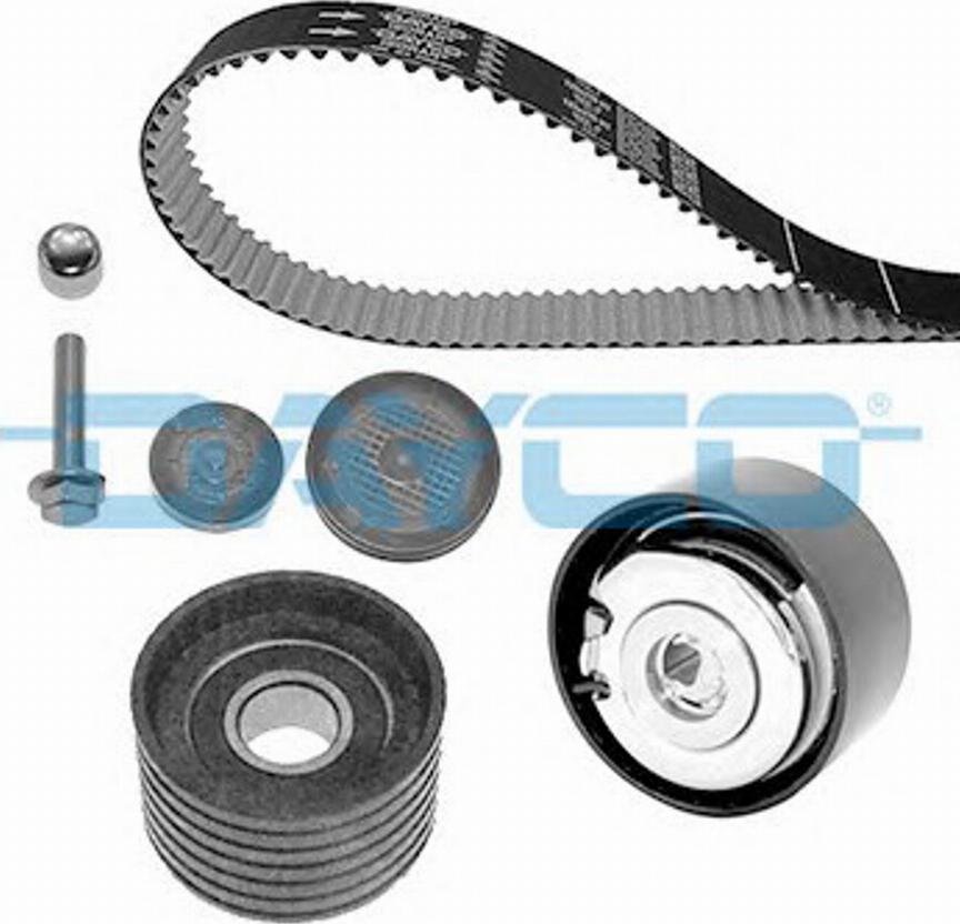 Dayco KTB362 - Timing Belt Set www.autospares.lv