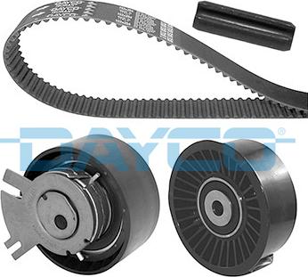 Dayco KTB309 - Timing Belt Set www.autospares.lv