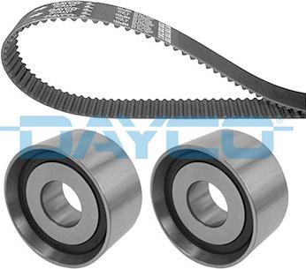 Dayco KTB306 - Timing Belt Set www.autospares.lv