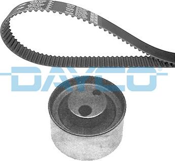 Dayco KTB389 - Комплект зубчатого ремня ГРМ www.autospares.lv