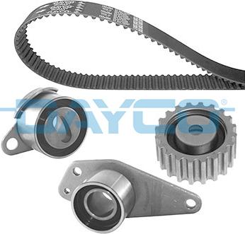 Dayco KTB388 - Комплект зубчатого ремня ГРМ www.autospares.lv