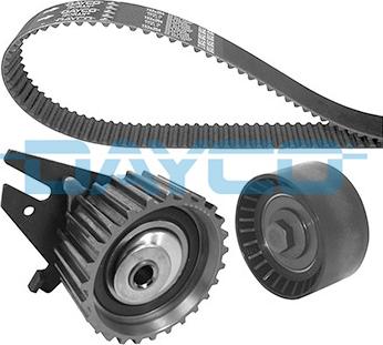 Dayco KTB331 - Комплект зубчатого ремня ГРМ www.autospares.lv