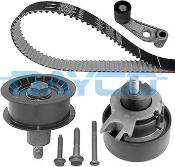 Dayco KTB338 - Timing Belt Set www.autospares.lv